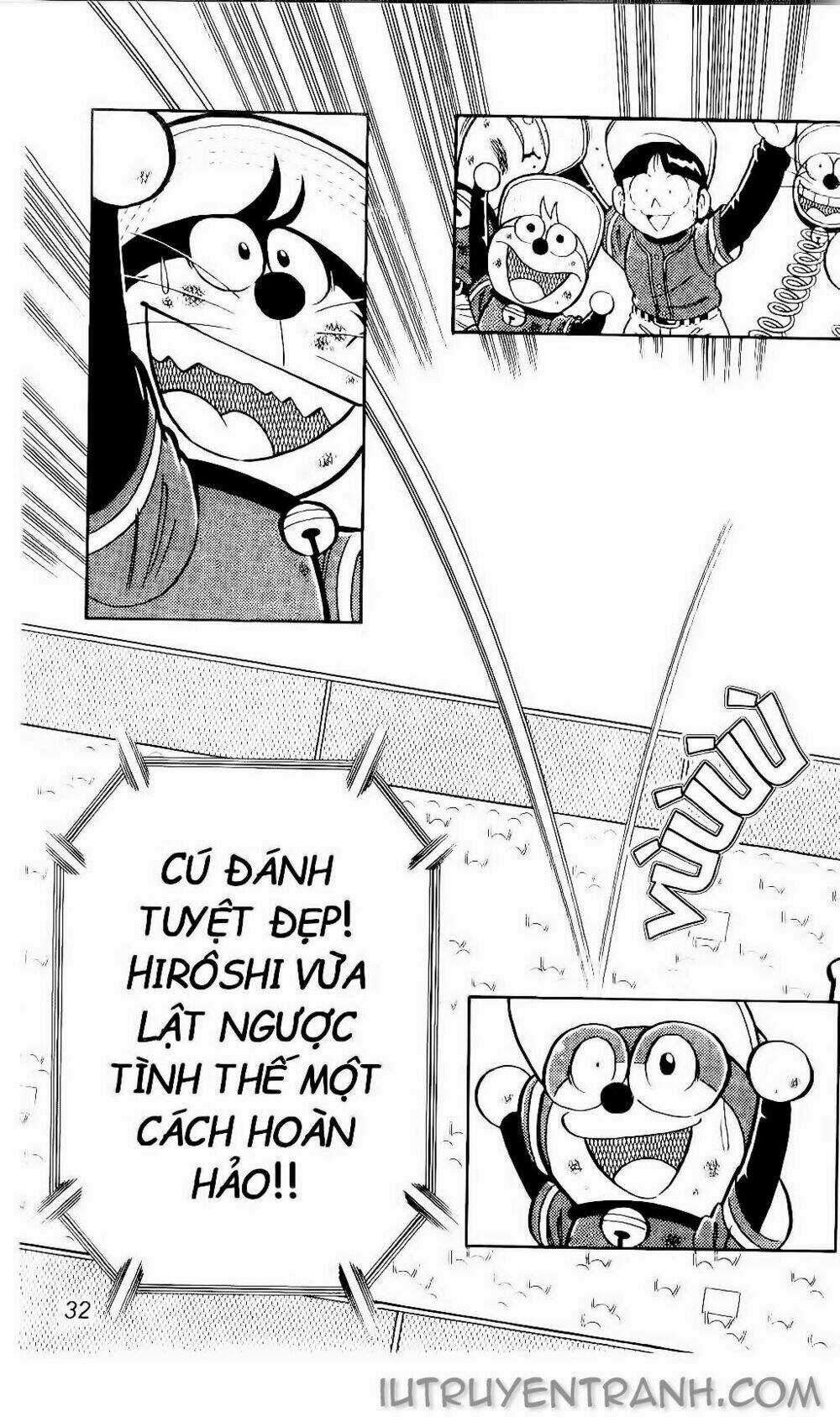 Doraemon Bóng Chày Chapter 111 trang 28