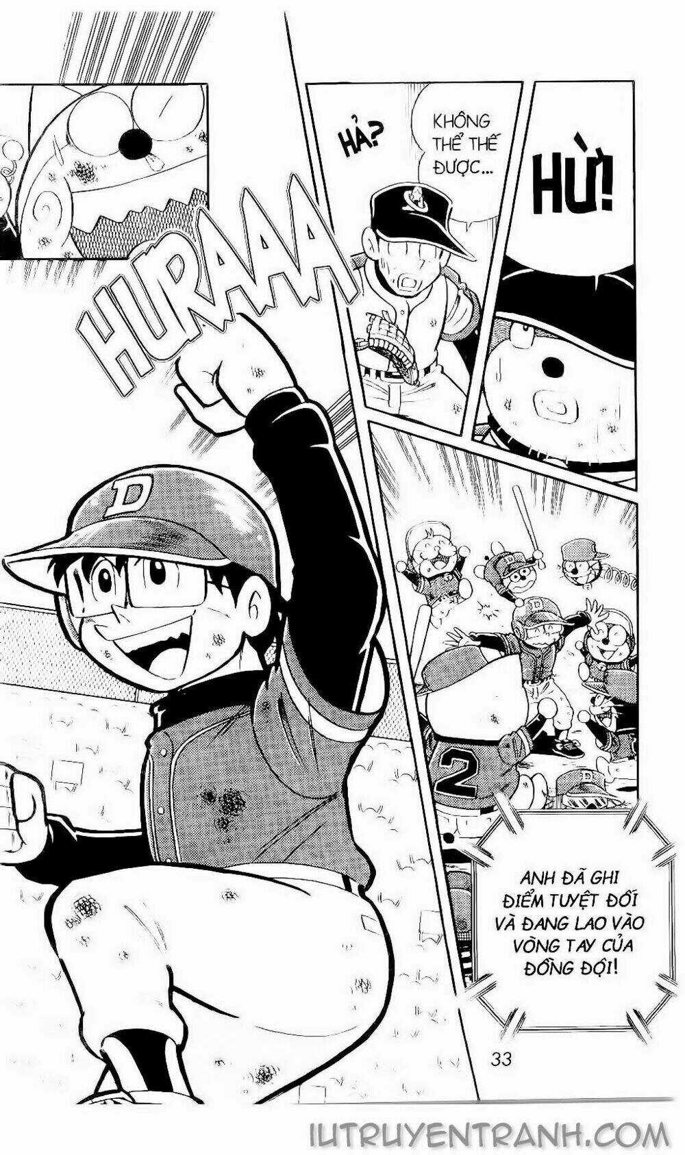 Doraemon Bóng Chày Chapter 111 trang 29