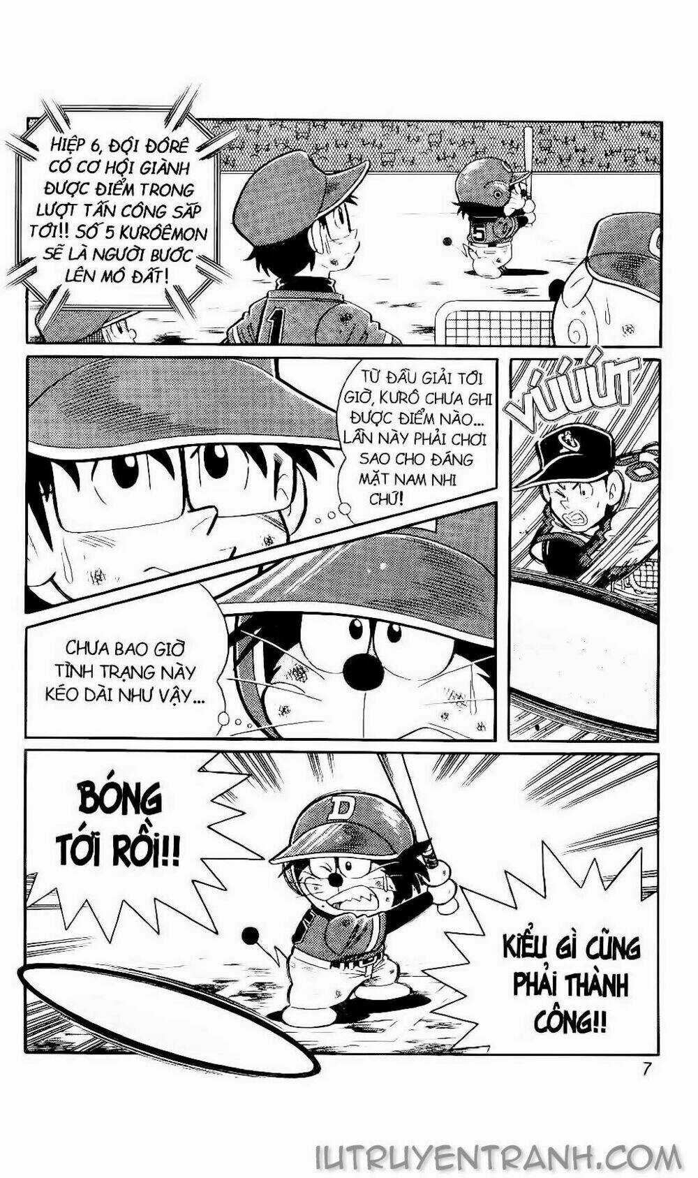 Doraemon Bóng Chày Chapter 111 trang 3