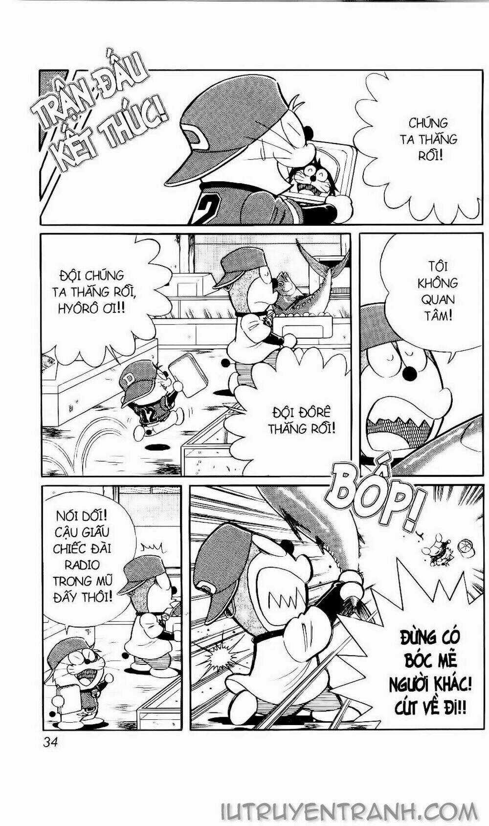 Doraemon Bóng Chày Chapter 111 trang 30