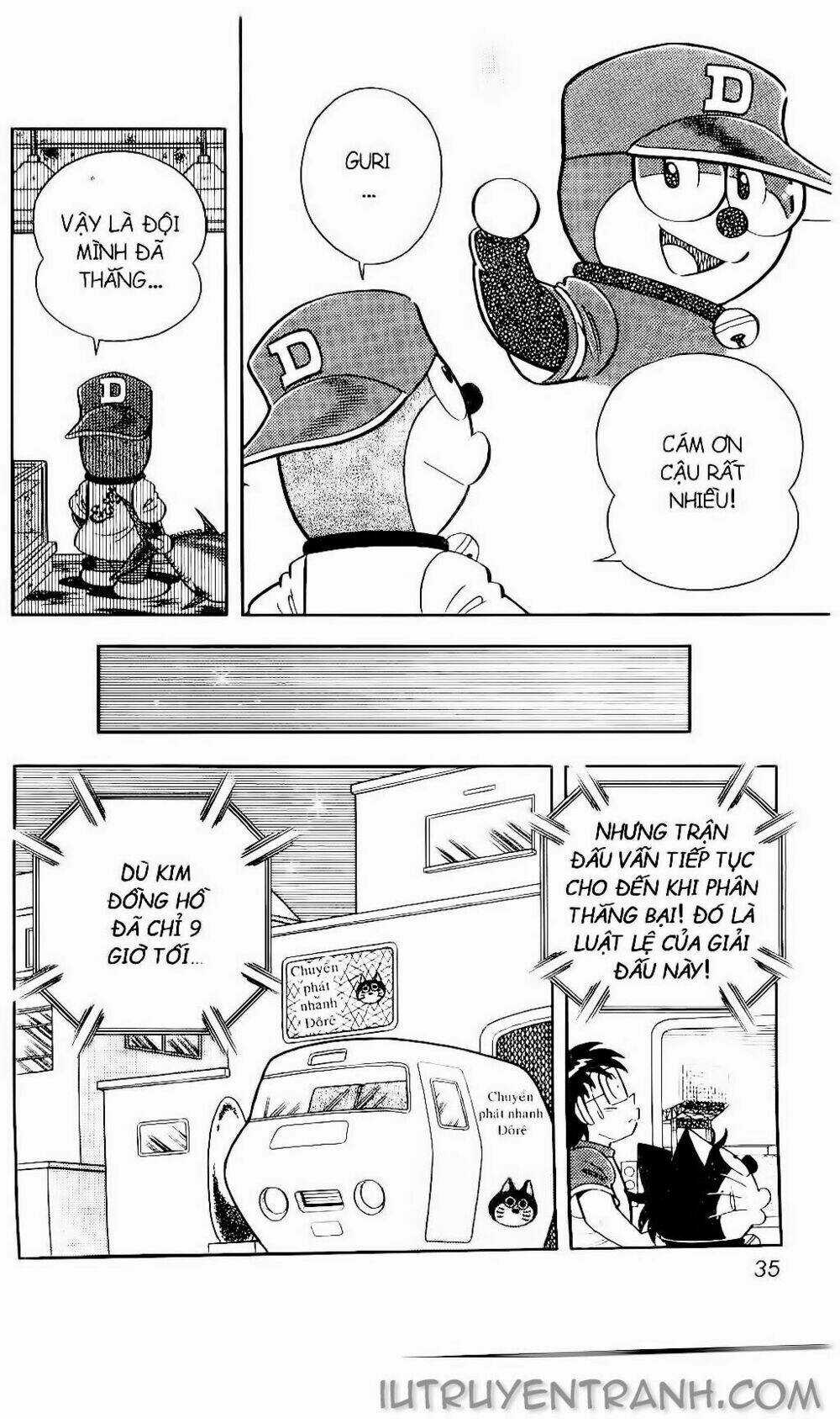 Doraemon Bóng Chày Chapter 111 trang 31