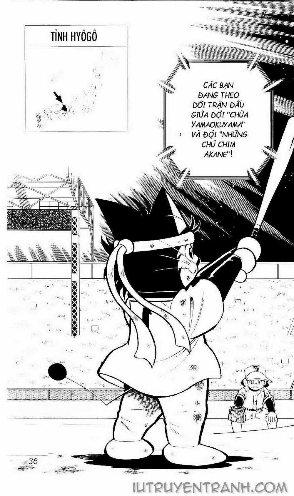 Doraemon Bóng Chày Chapter 111 trang 32