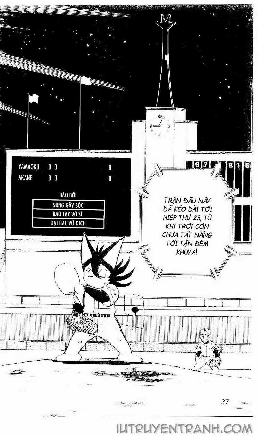 Doraemon Bóng Chày Chapter 111 trang 33