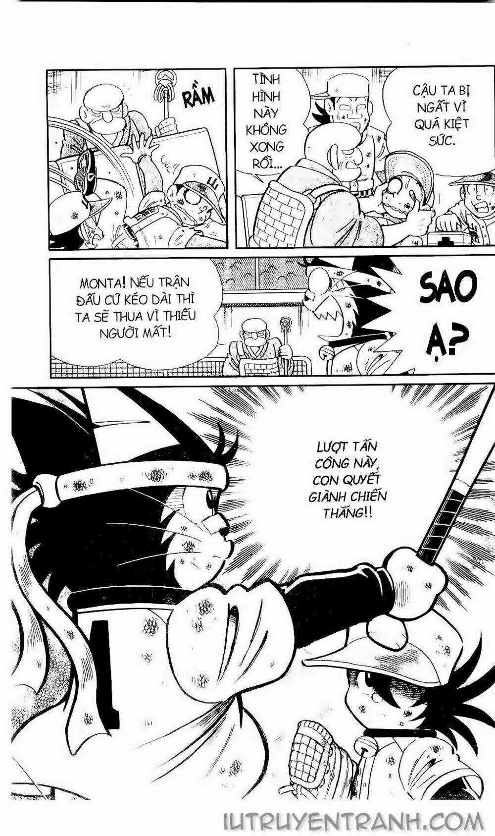 Doraemon Bóng Chày Chapter 111 trang 34