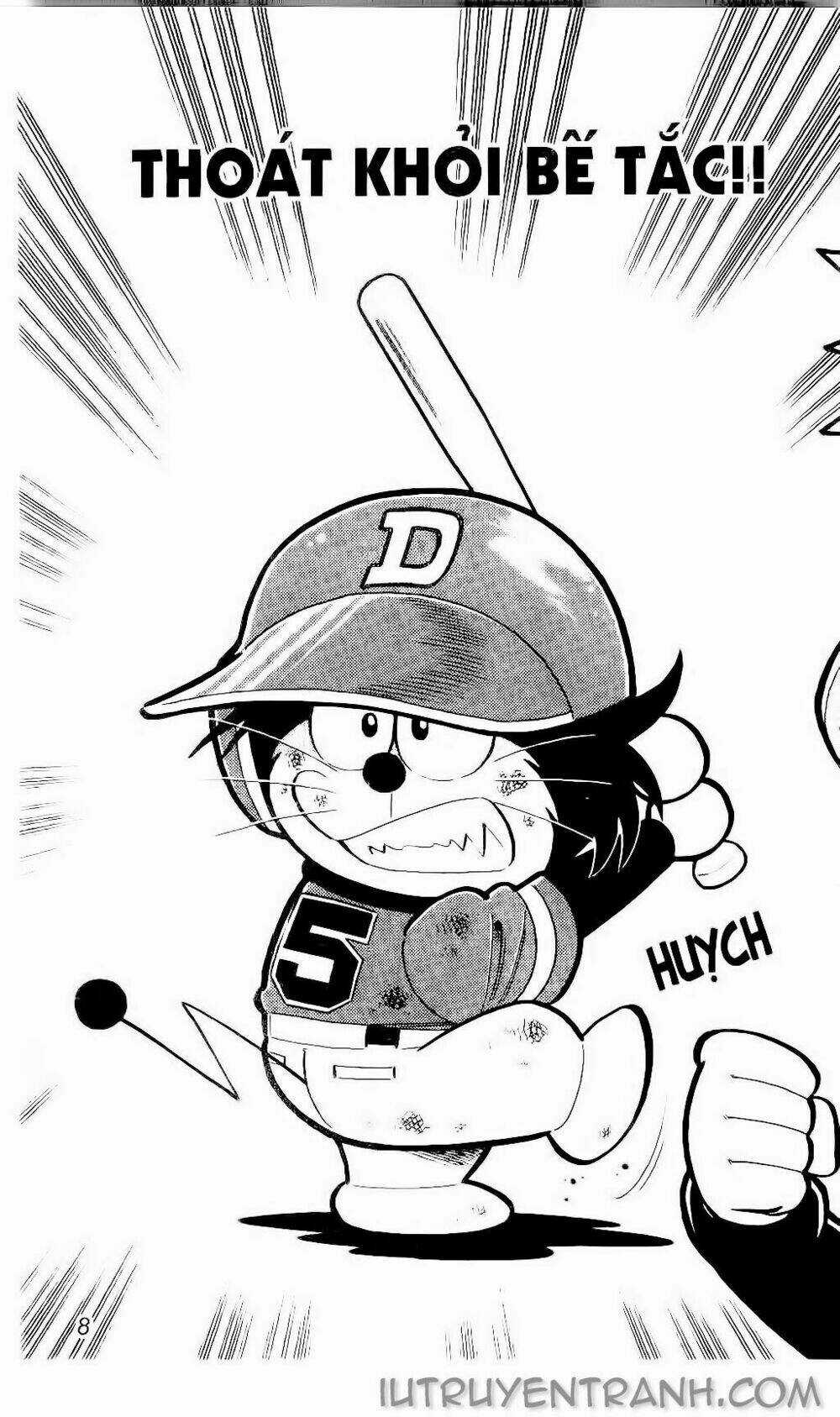 Doraemon Bóng Chày Chapter 111 trang 4