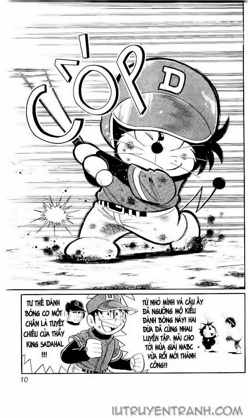 Doraemon Bóng Chày Chapter 111 trang 5