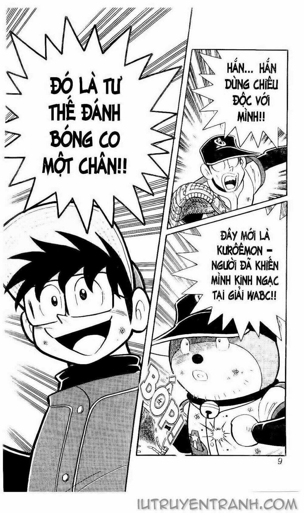 Doraemon Bóng Chày Chapter 111 trang 6