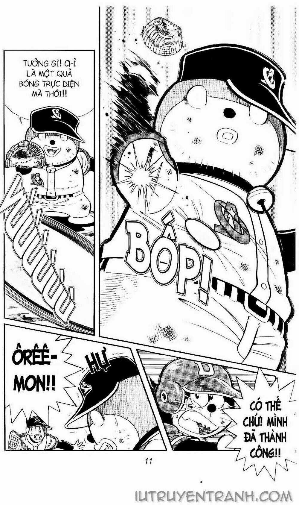 Doraemon Bóng Chày Chapter 111 trang 7