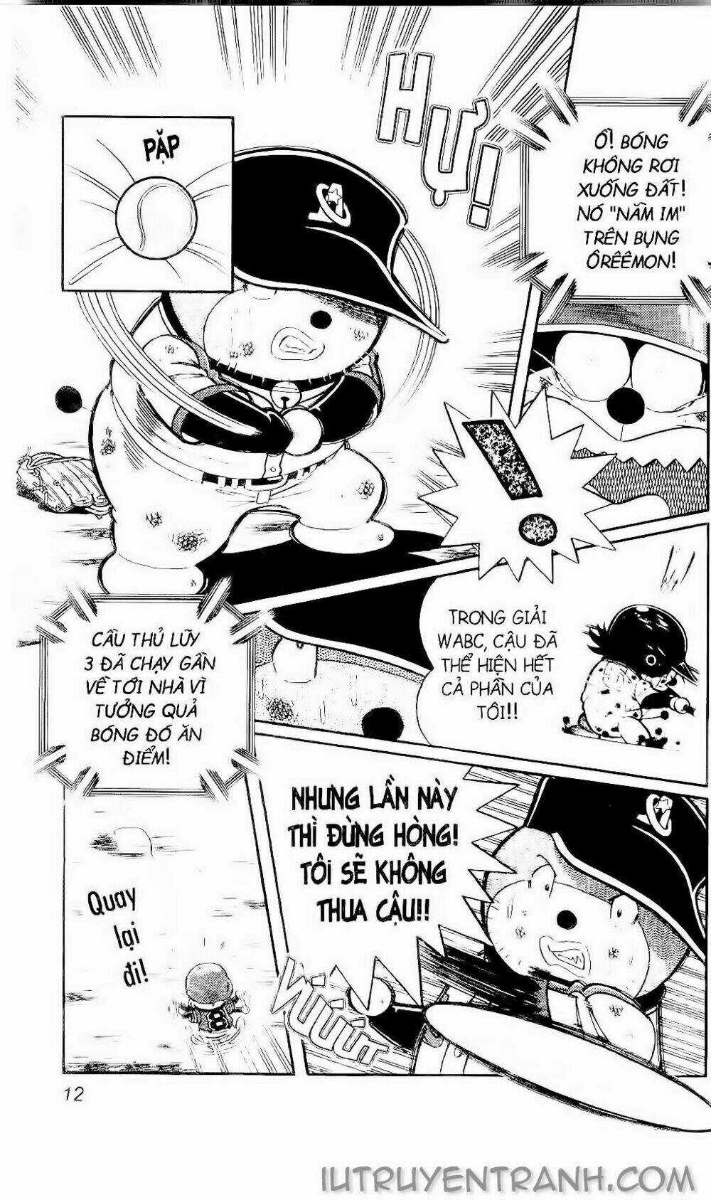 Doraemon Bóng Chày Chapter 111 trang 8