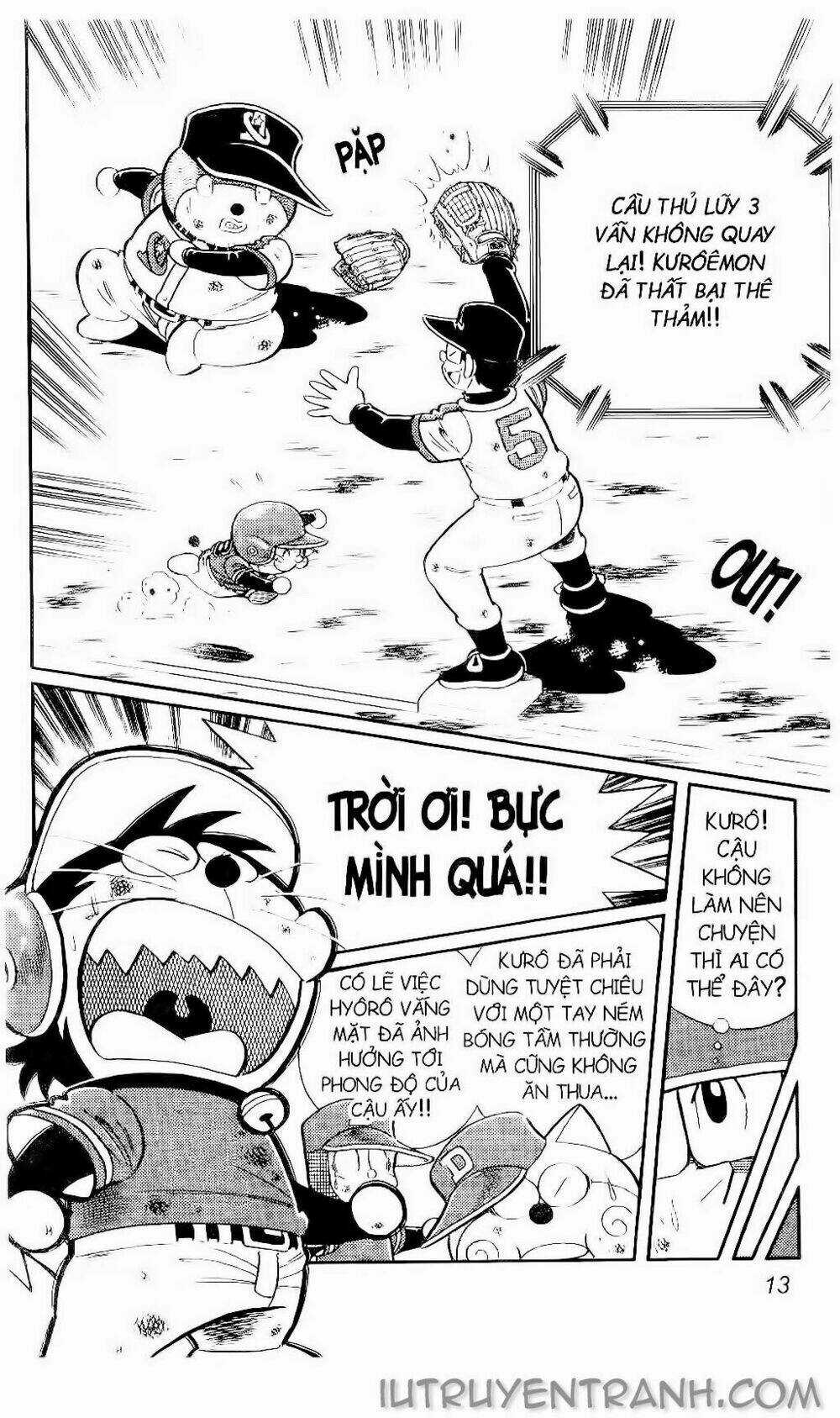 Doraemon Bóng Chày Chapter 111 trang 9