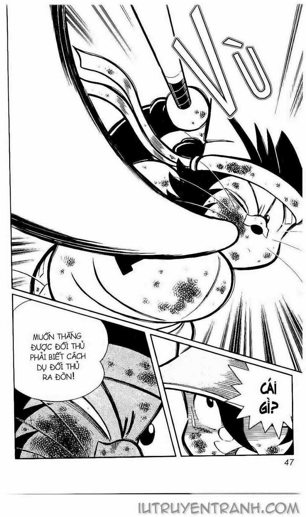 Doraemon Bóng Chày Chapter 112 trang 10