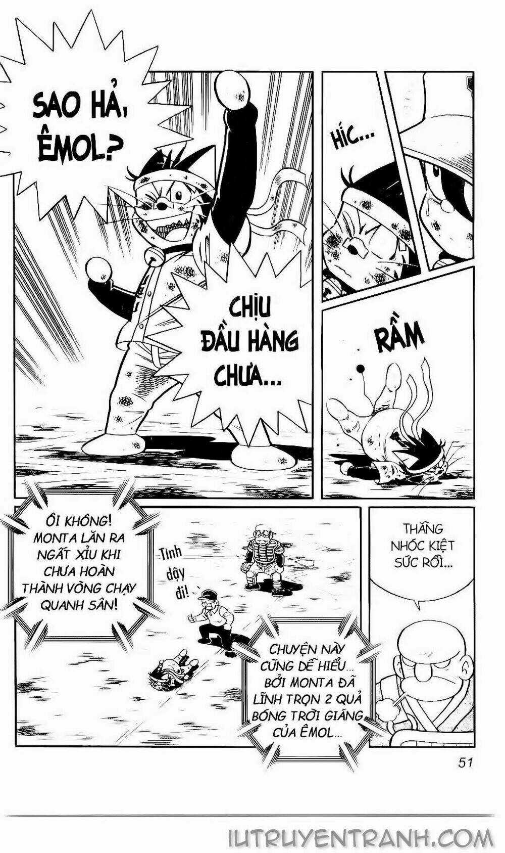 Doraemon Bóng Chày Chapter 112 trang 14