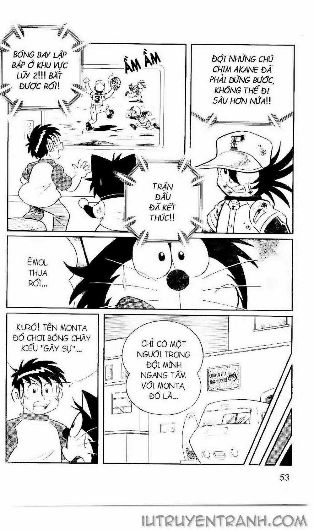 Doraemon Bóng Chày Chapter 112 trang 16