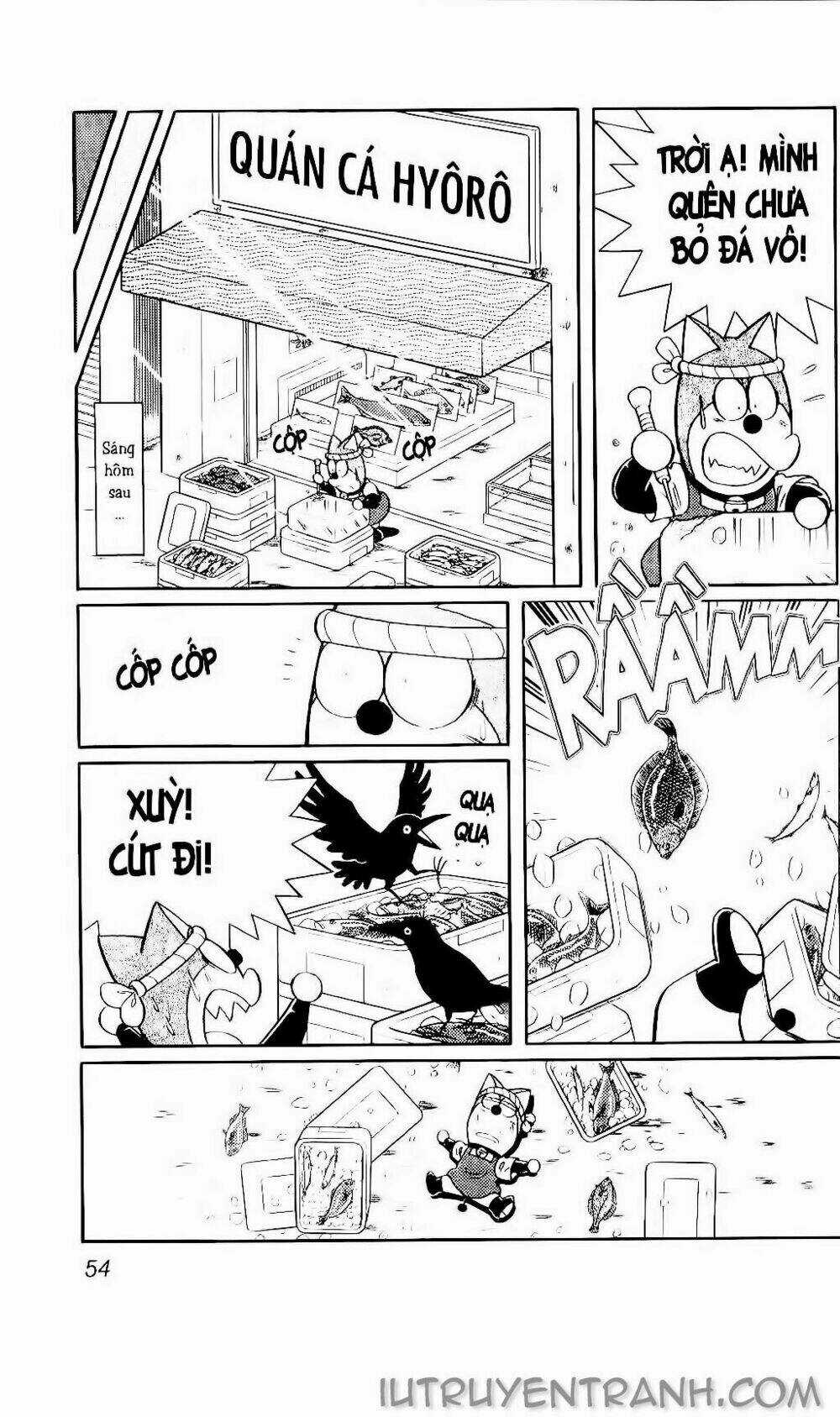 Doraemon Bóng Chày Chapter 112 trang 17