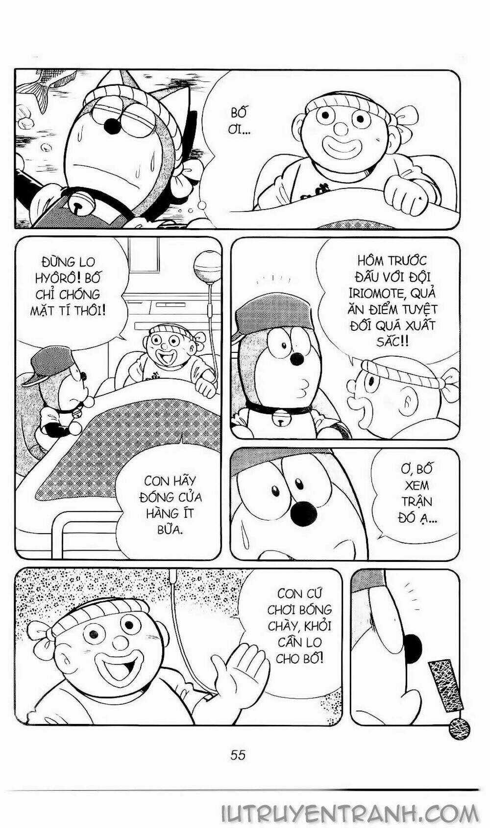 Doraemon Bóng Chày Chapter 112 trang 18