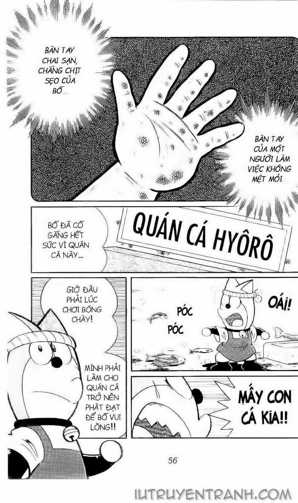 Doraemon Bóng Chày Chapter 112 trang 19