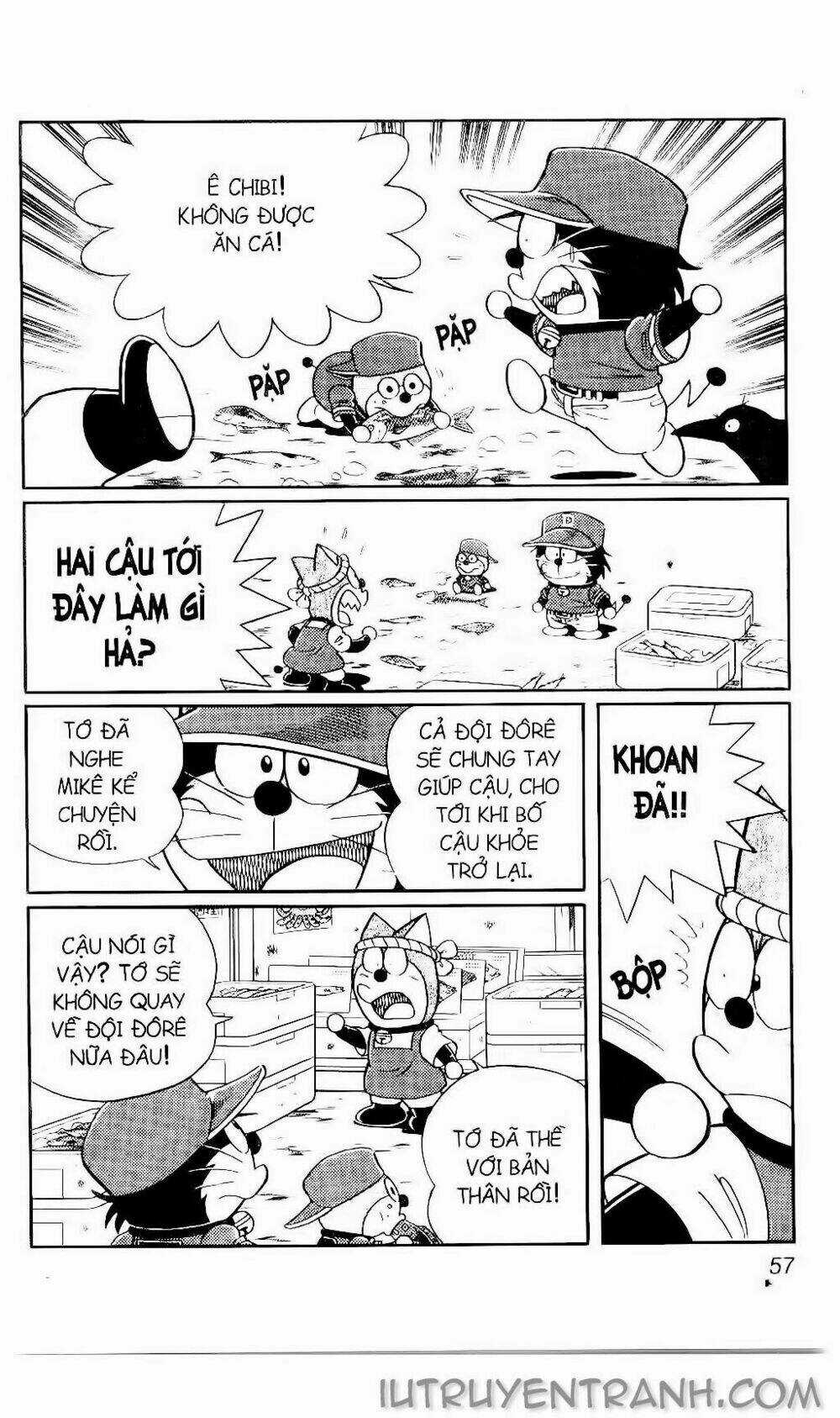 Doraemon Bóng Chày Chapter 112 trang 20