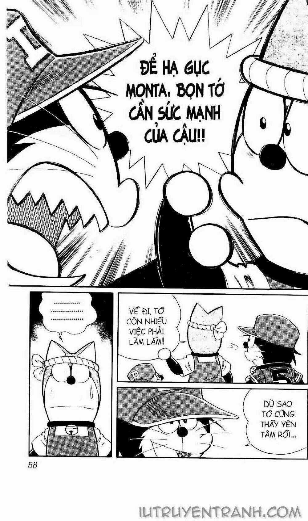 Doraemon Bóng Chày Chapter 112 trang 21