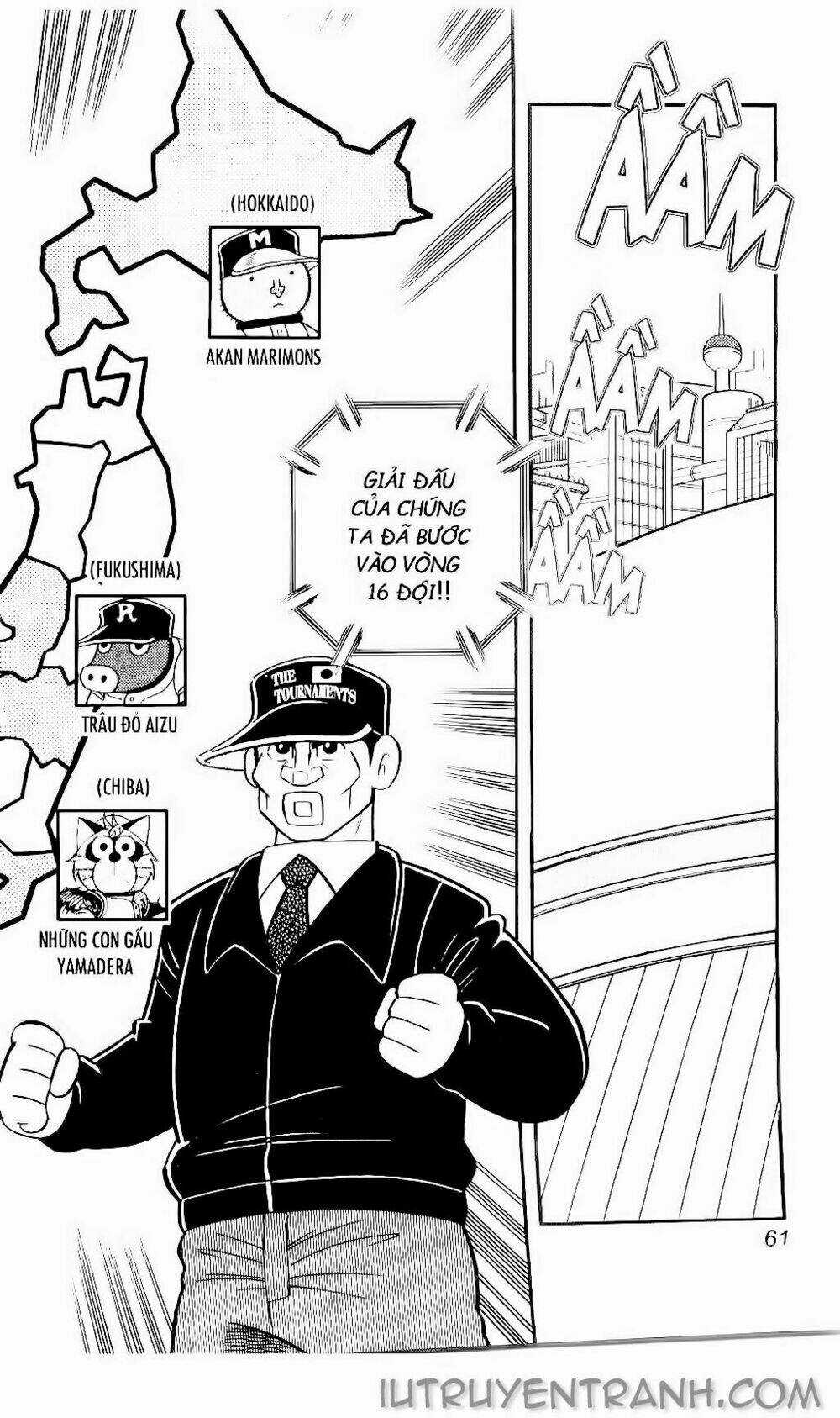 Doraemon Bóng Chày Chapter 112 trang 24