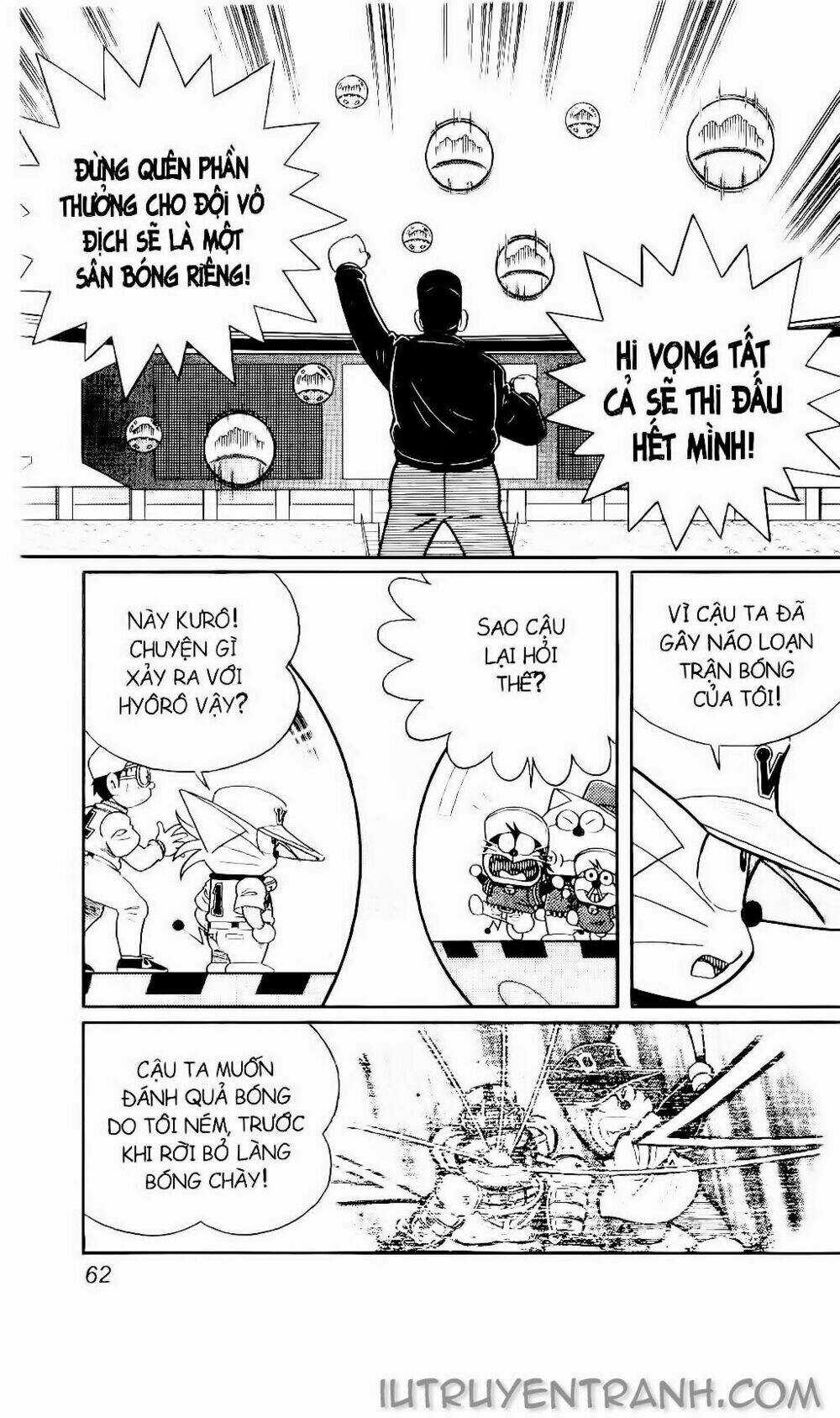 Doraemon Bóng Chày Chapter 112 trang 25