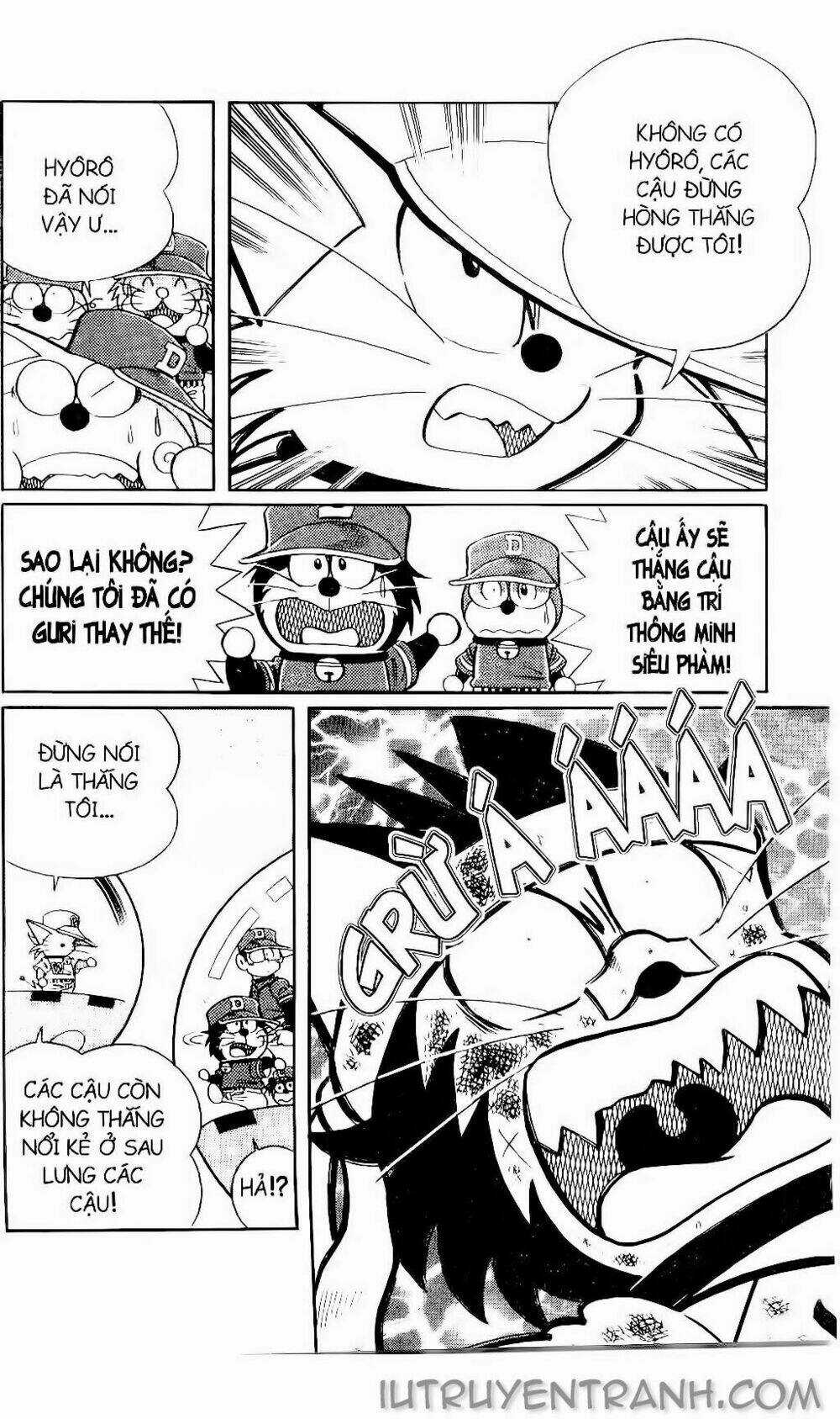 Doraemon Bóng Chày Chapter 112 trang 26