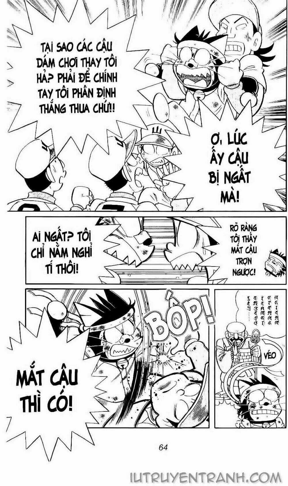 Doraemon Bóng Chày Chapter 112 trang 27