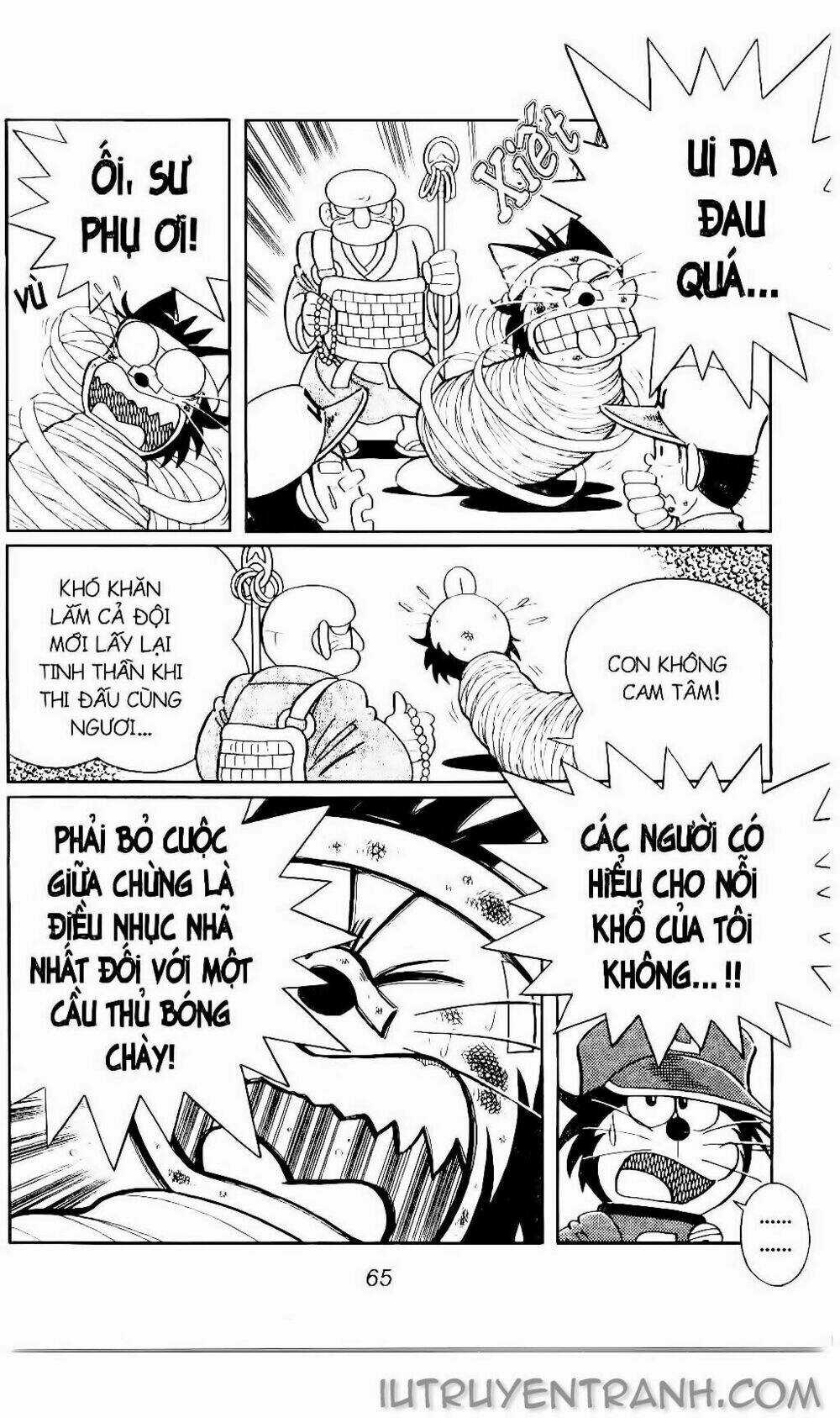 Doraemon Bóng Chày Chapter 112 trang 28