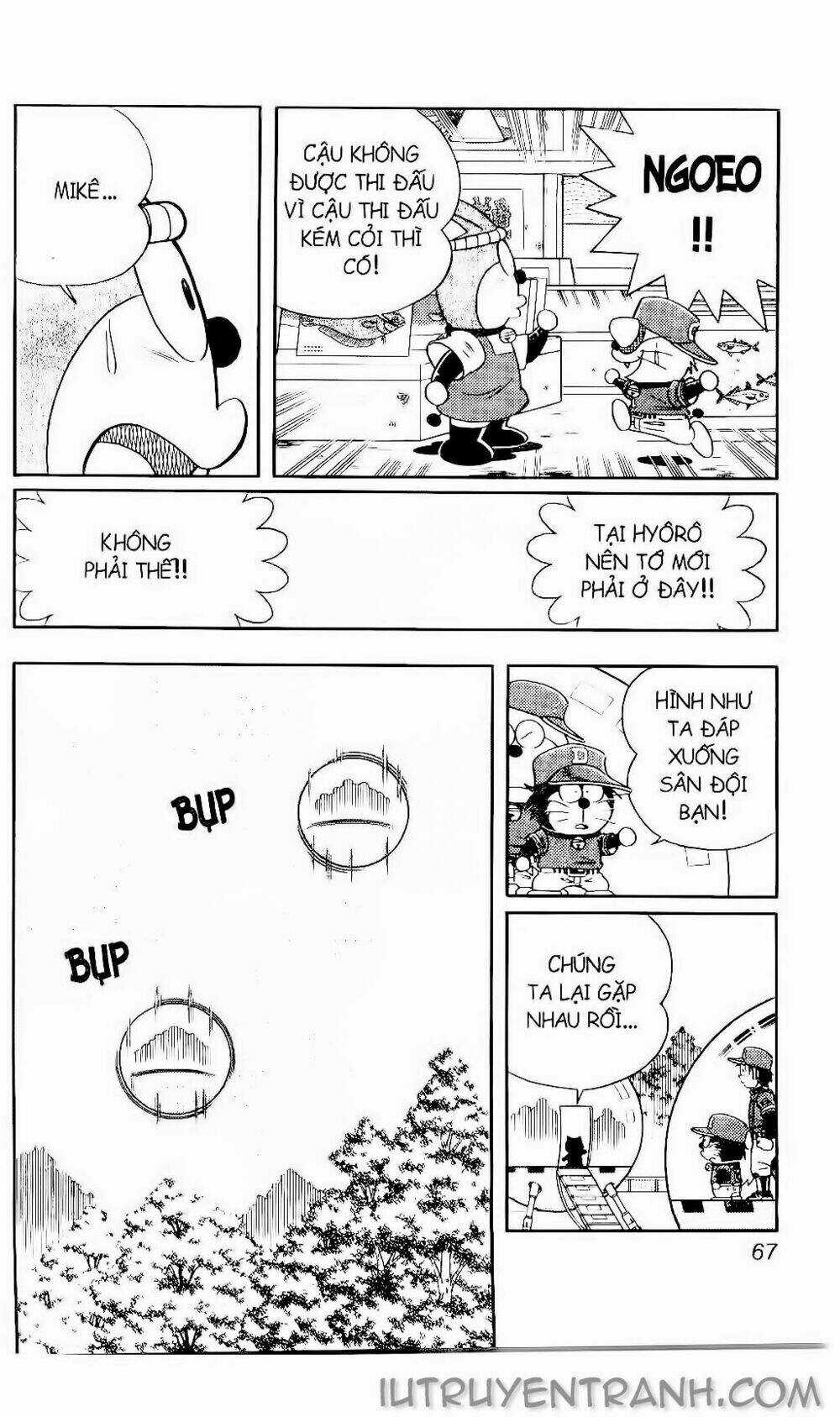 Doraemon Bóng Chày Chapter 112 trang 30