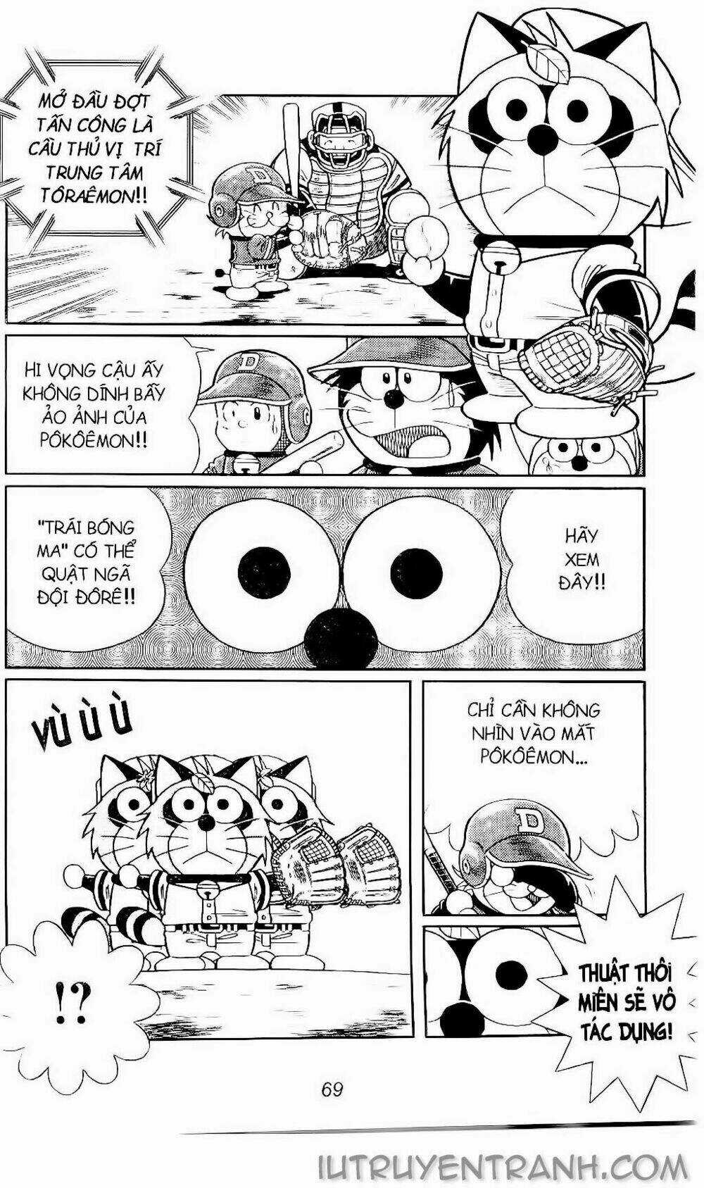 Doraemon Bóng Chày Chapter 112 trang 32