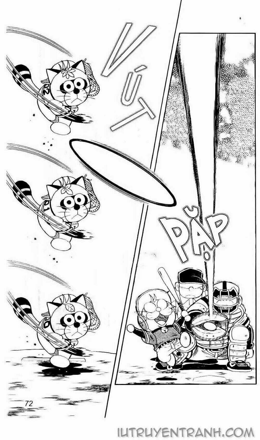 Doraemon Bóng Chày Chapter 112 trang 35
