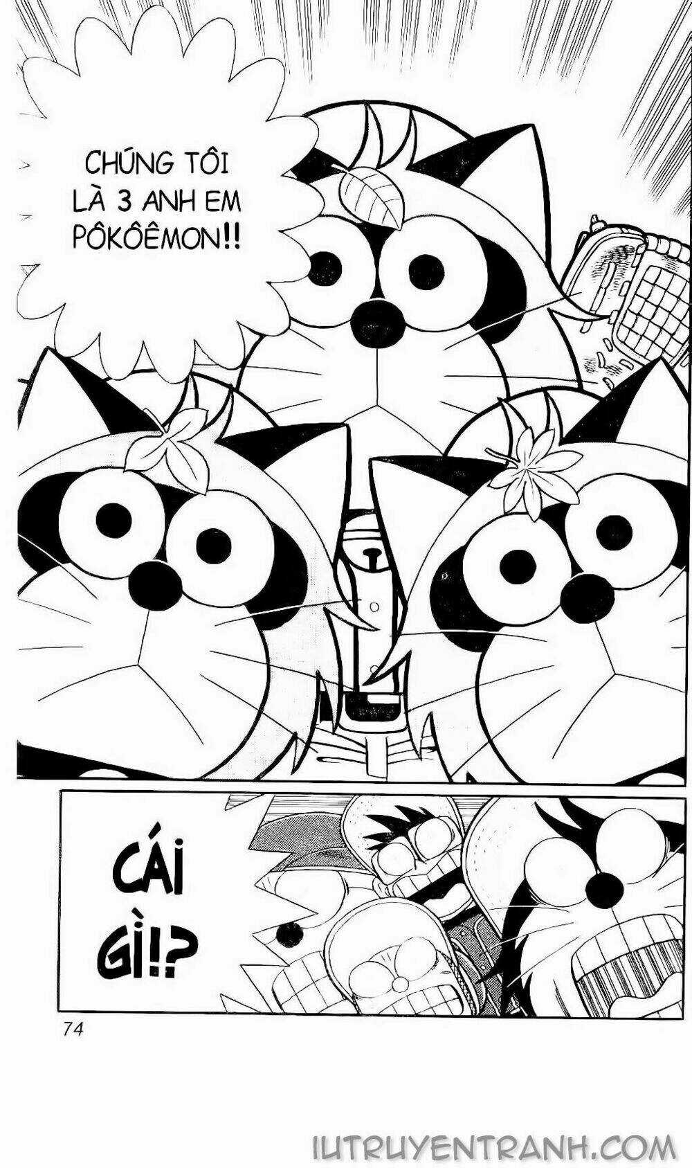 Doraemon Bóng Chày Chapter 112 trang 37