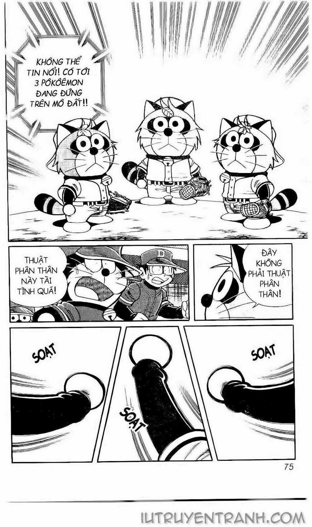 Doraemon Bóng Chày Chapter 112 trang 38