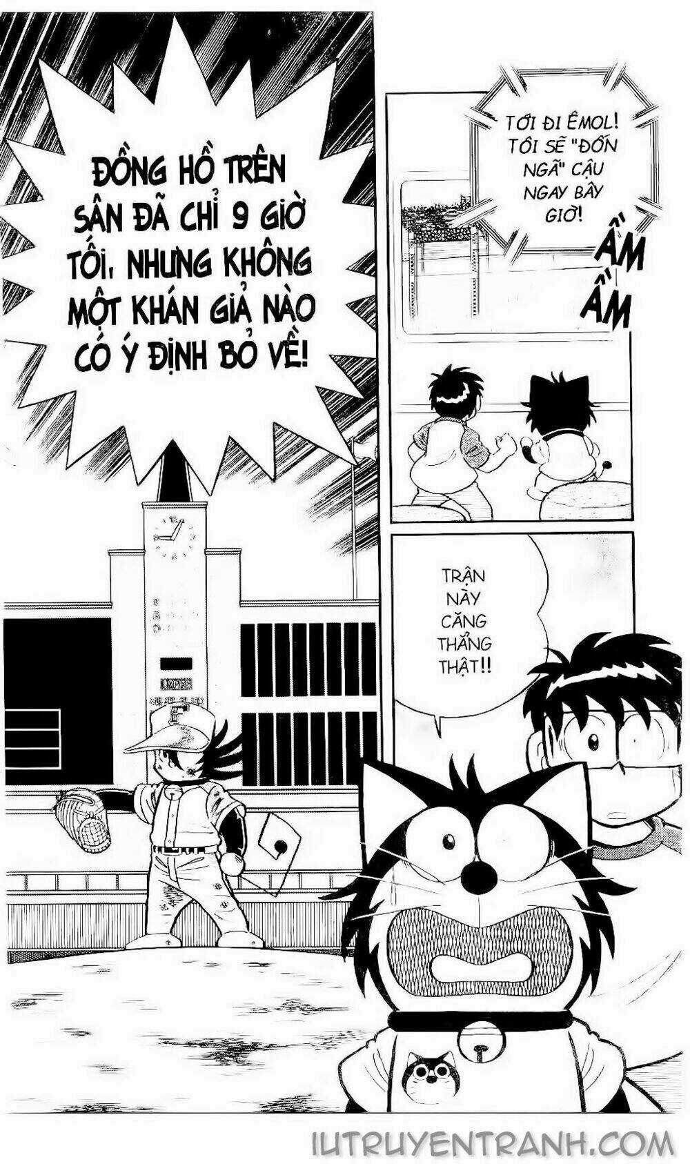 Doraemon Bóng Chày Chapter 112 trang 4