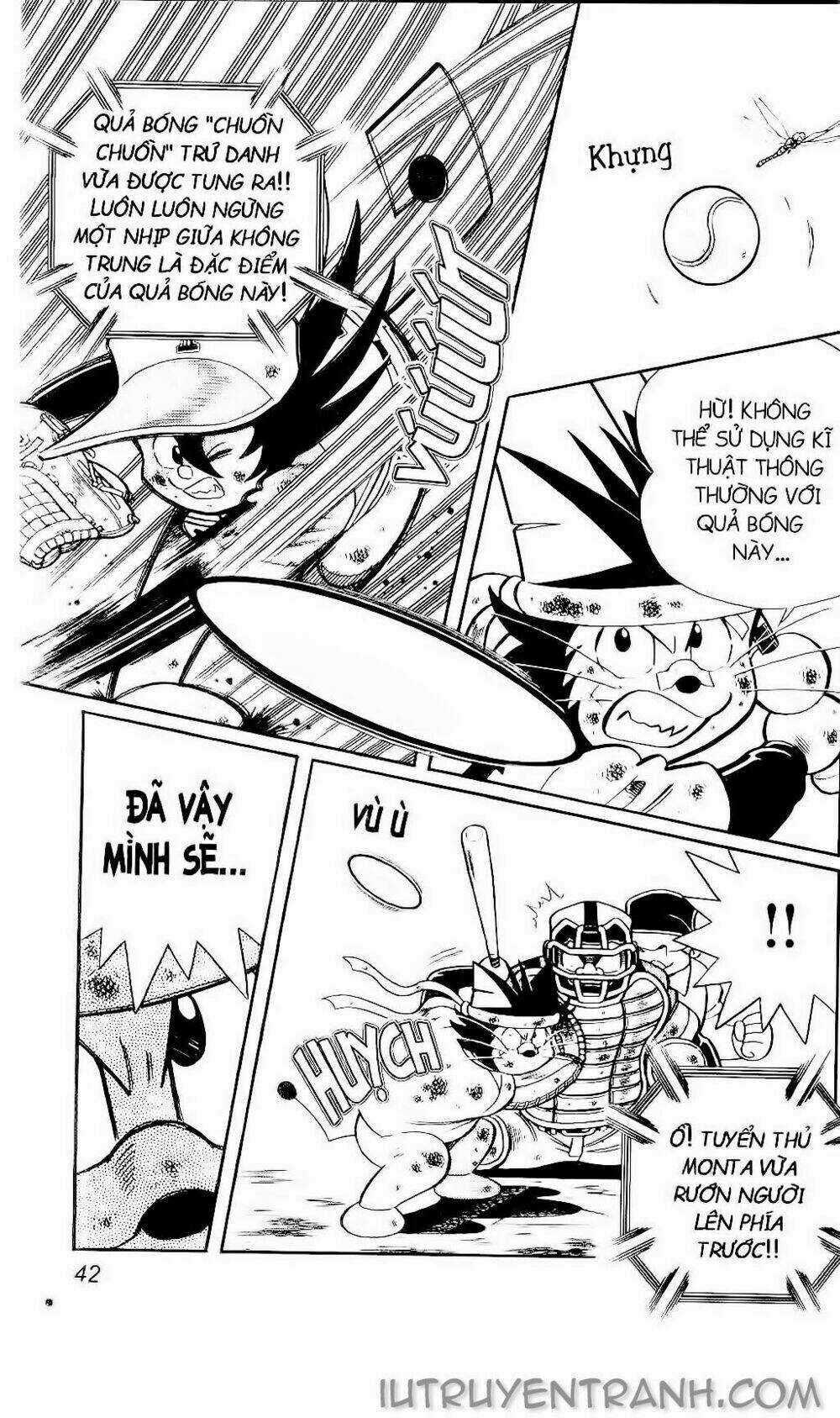 Doraemon Bóng Chày Chapter 112 trang 5