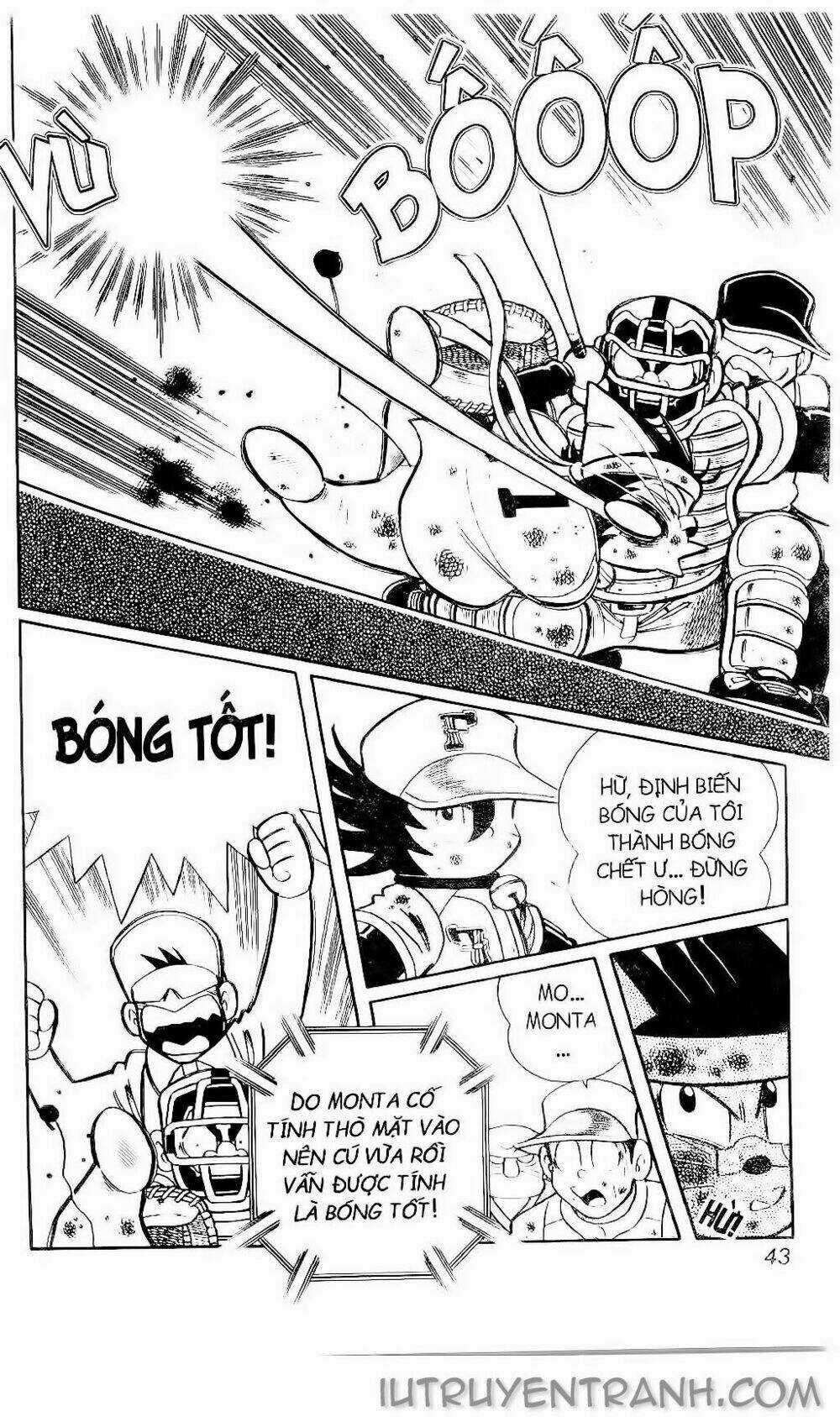 Doraemon Bóng Chày Chapter 112 trang 6