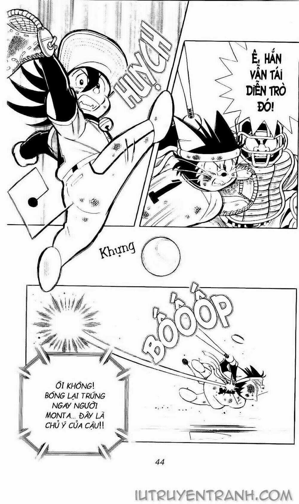 Doraemon Bóng Chày Chapter 112 trang 7