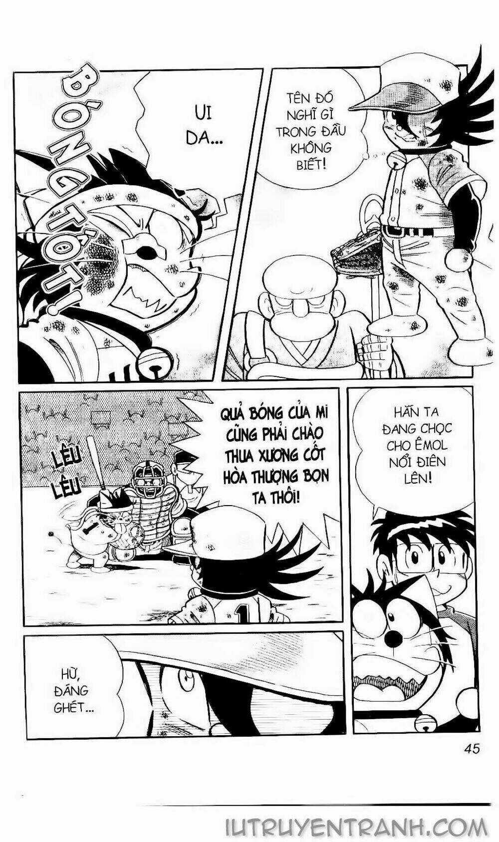 Doraemon Bóng Chày Chapter 112 trang 8