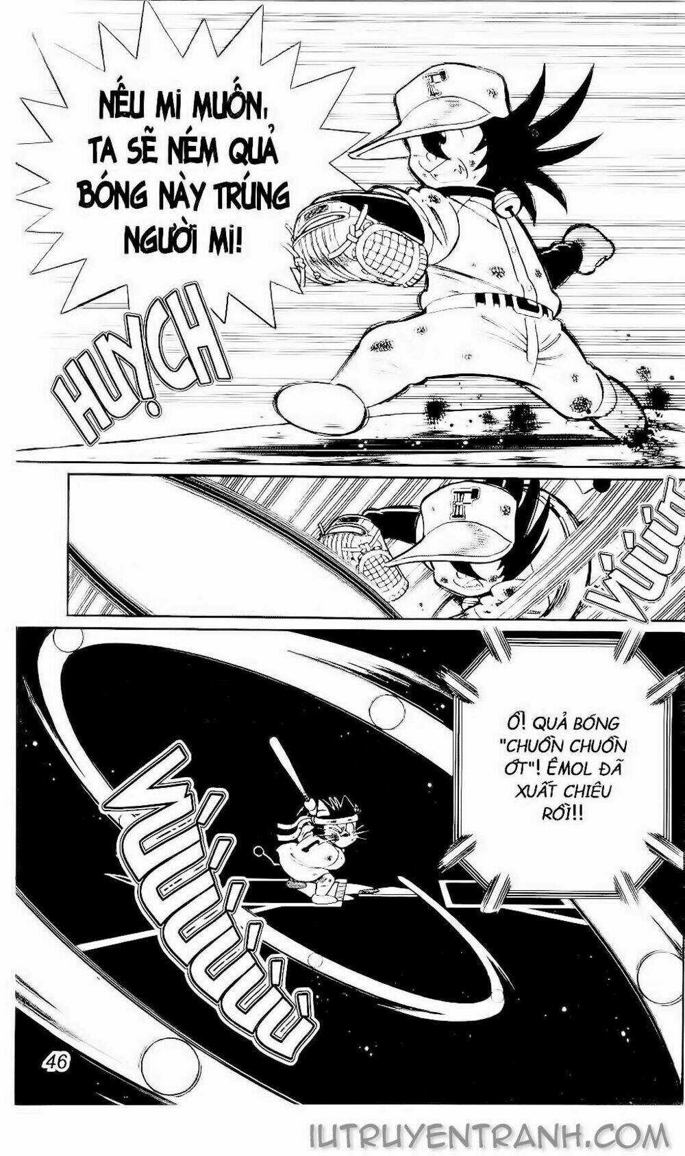 Doraemon Bóng Chày Chapter 112 trang 9