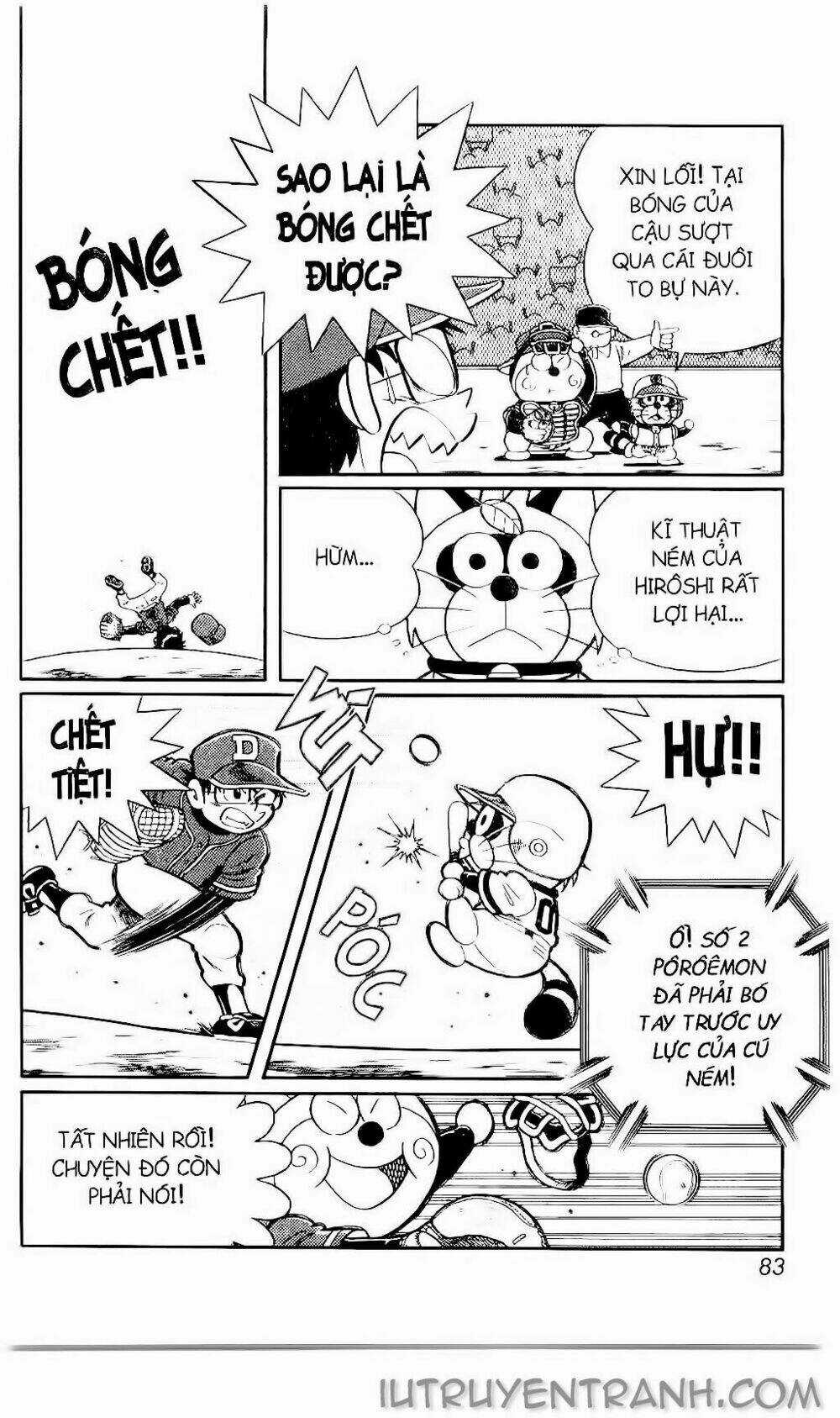 Doraemon Bóng Chày Chapter 113 trang 10