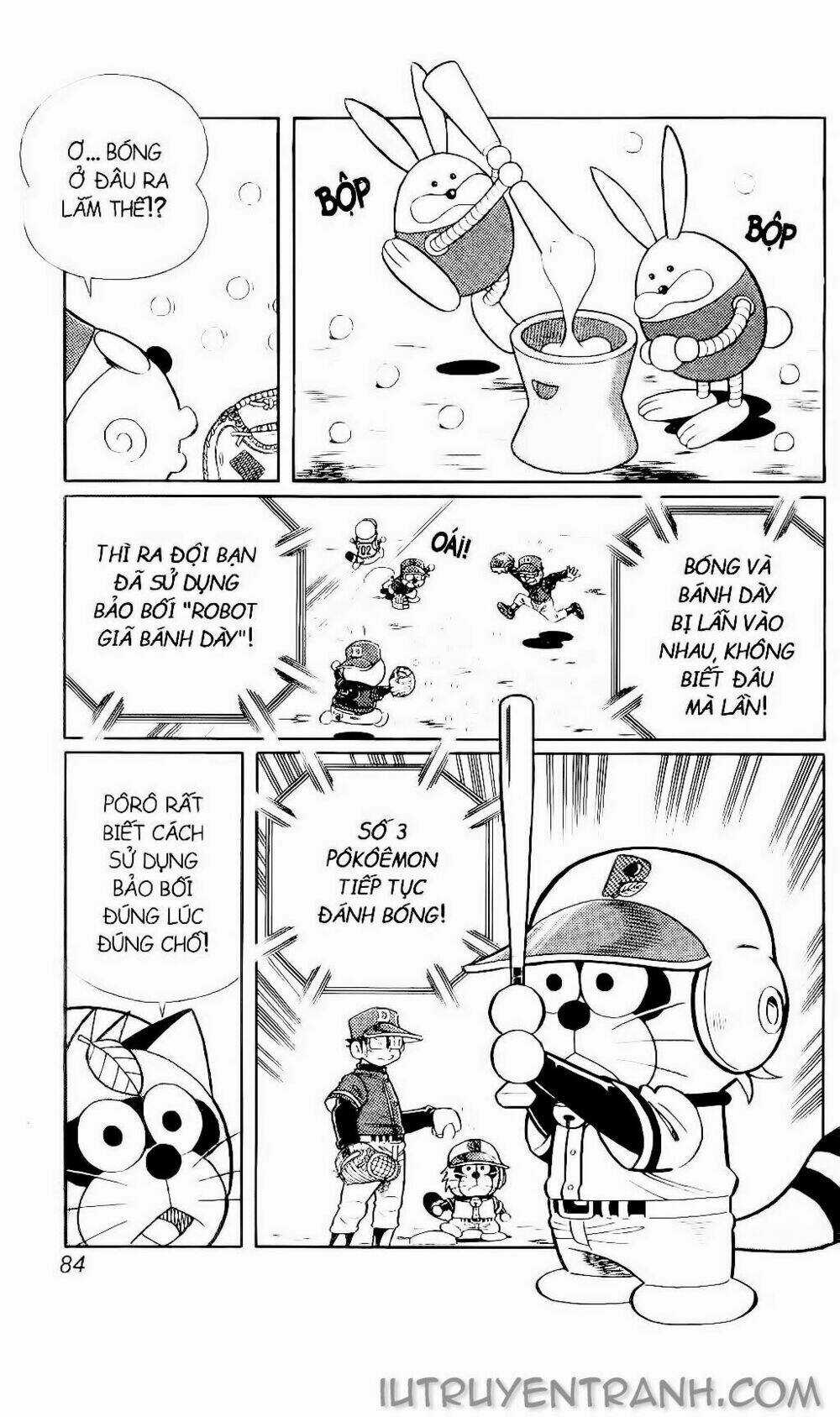 Doraemon Bóng Chày Chapter 113 trang 11