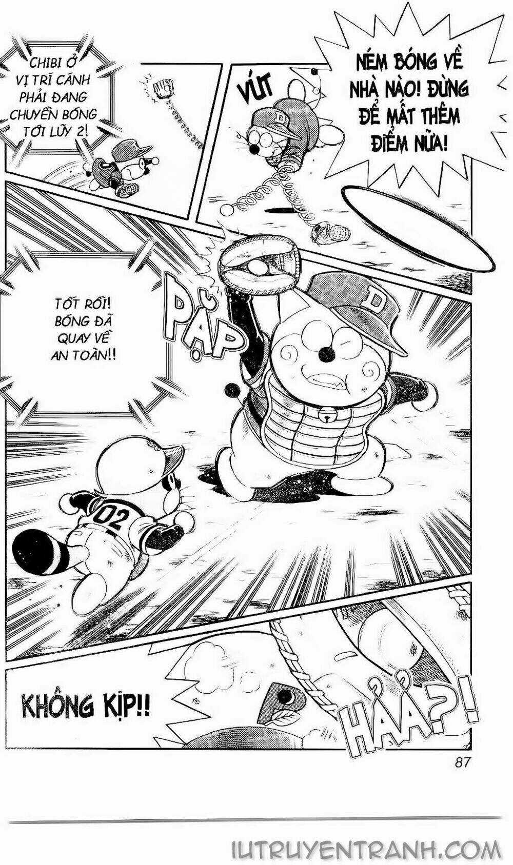 Doraemon Bóng Chày Chapter 113 trang 14
