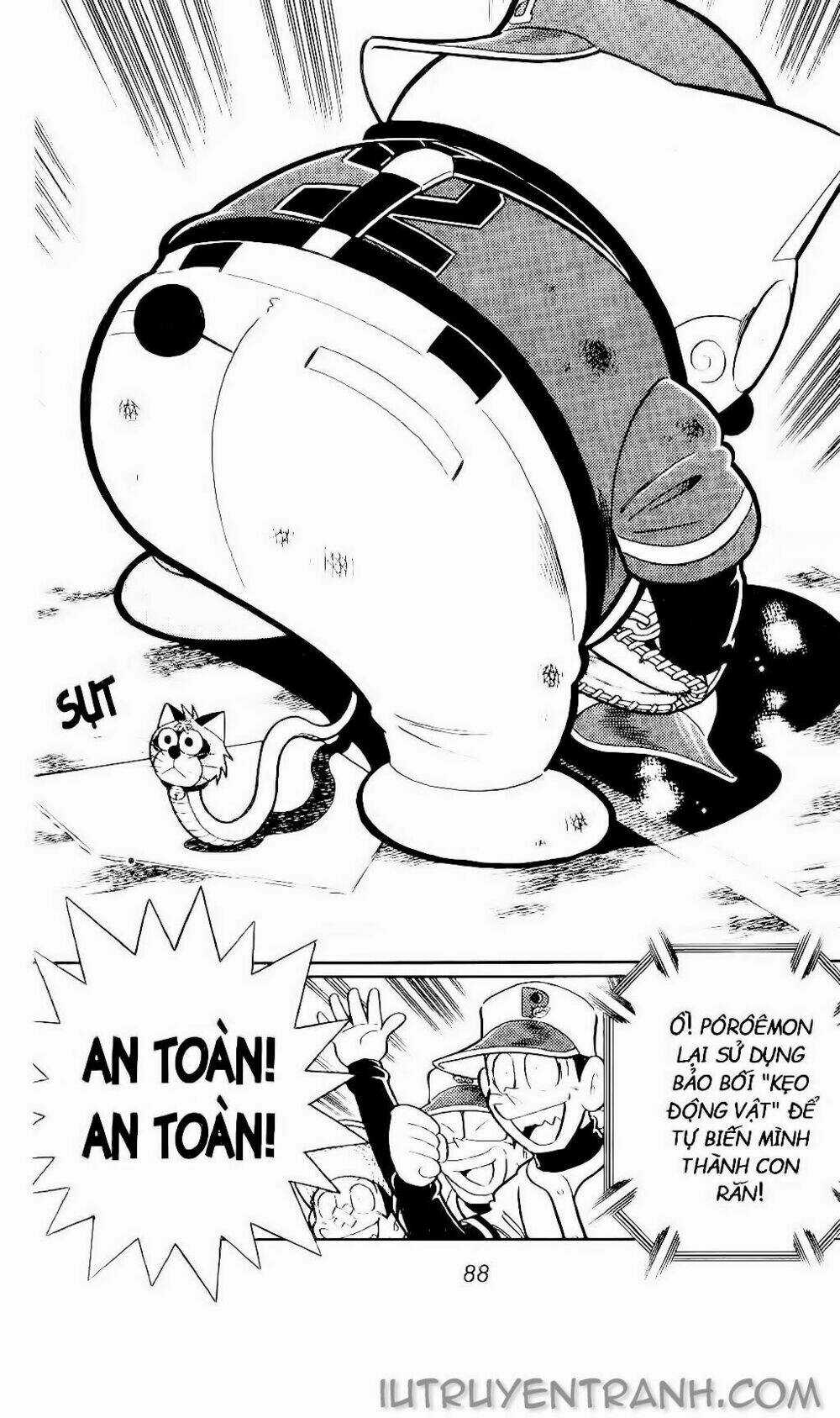 Doraemon Bóng Chày Chapter 113 trang 15