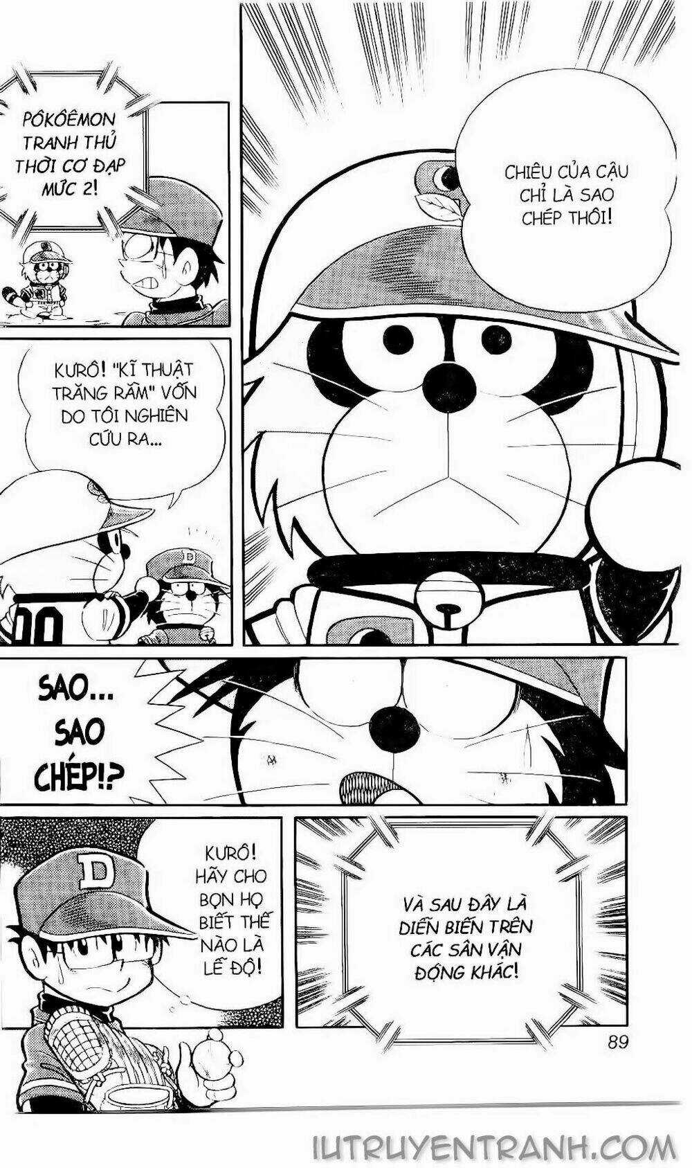 Doraemon Bóng Chày Chapter 113 trang 16