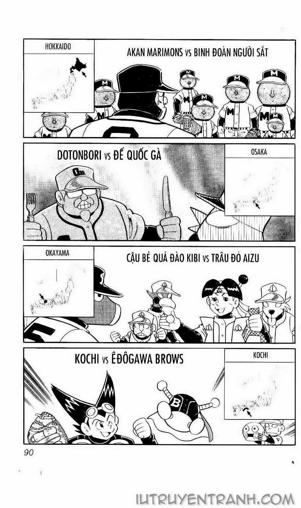 Doraemon Bóng Chày Chapter 113 trang 17