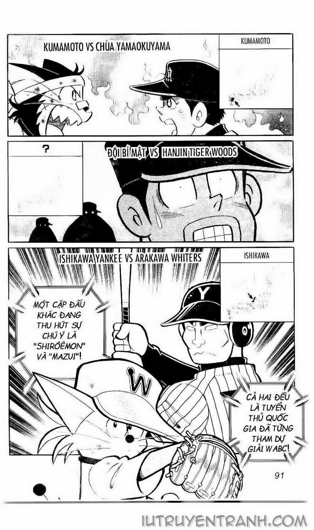 Doraemon Bóng Chày Chapter 113 trang 18