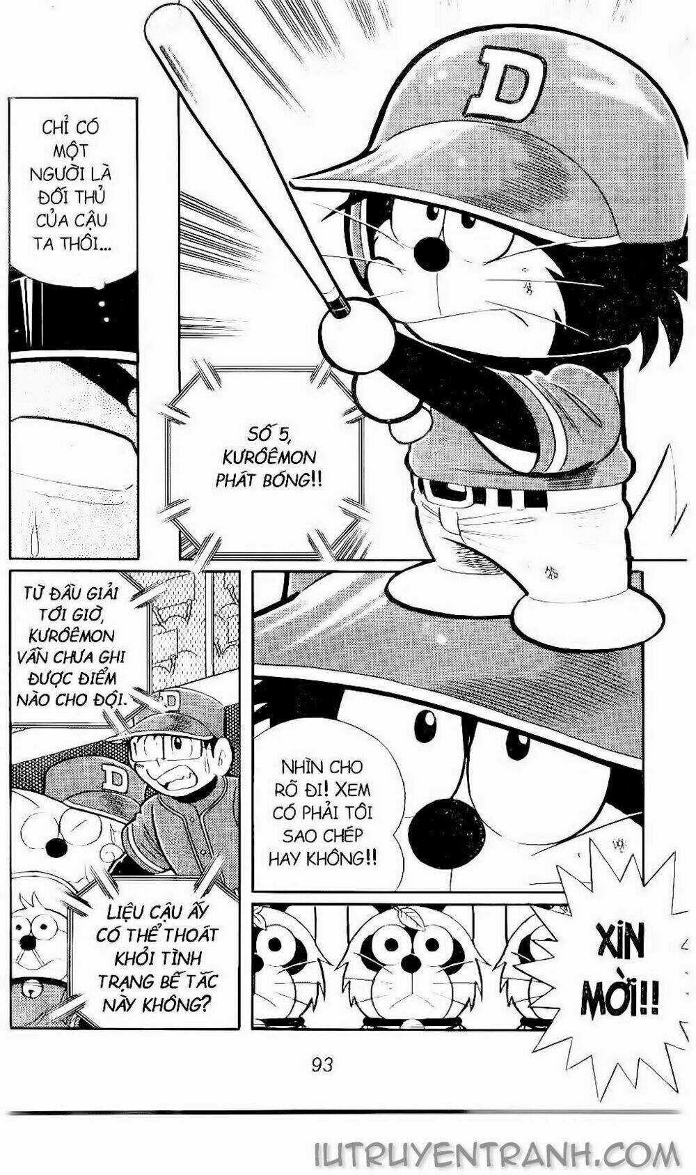 Doraemon Bóng Chày Chapter 113 trang 20