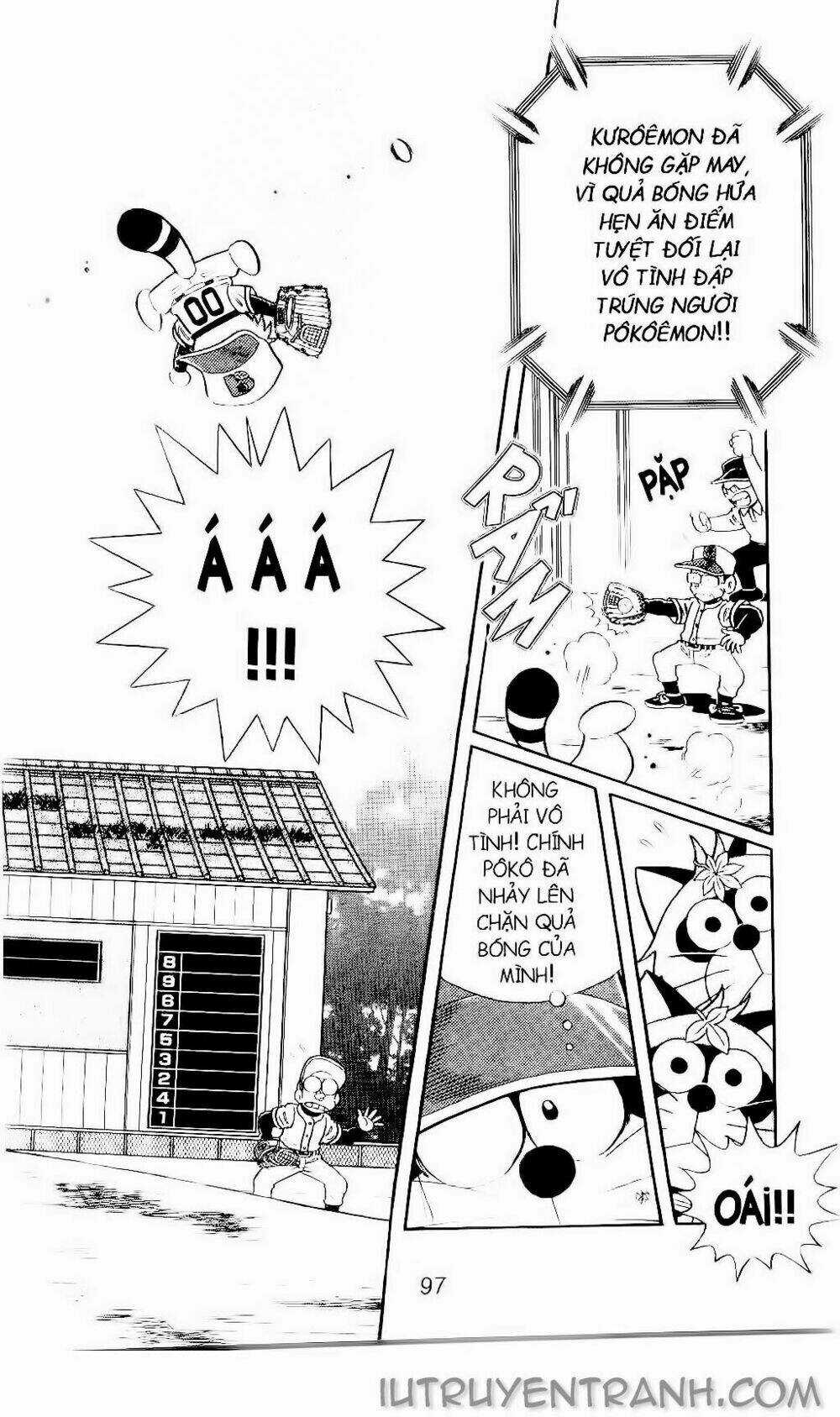 Doraemon Bóng Chày Chapter 113 trang 24
