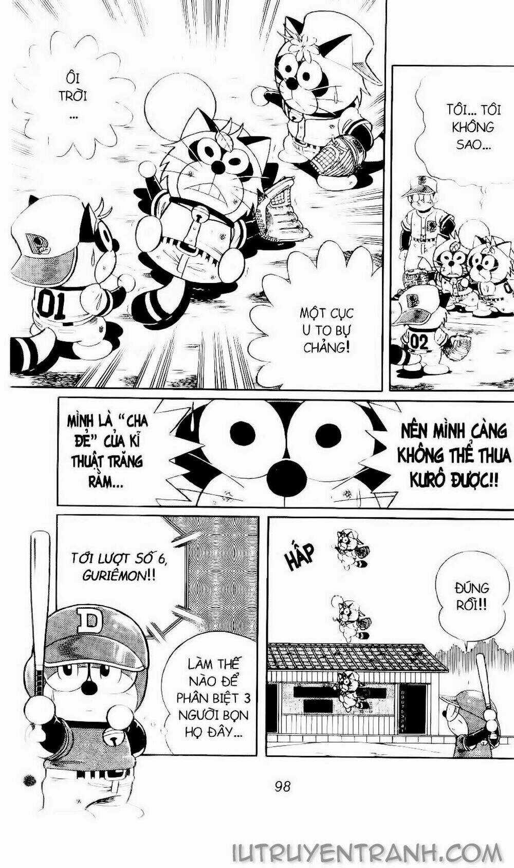Doraemon Bóng Chày Chapter 113 trang 25