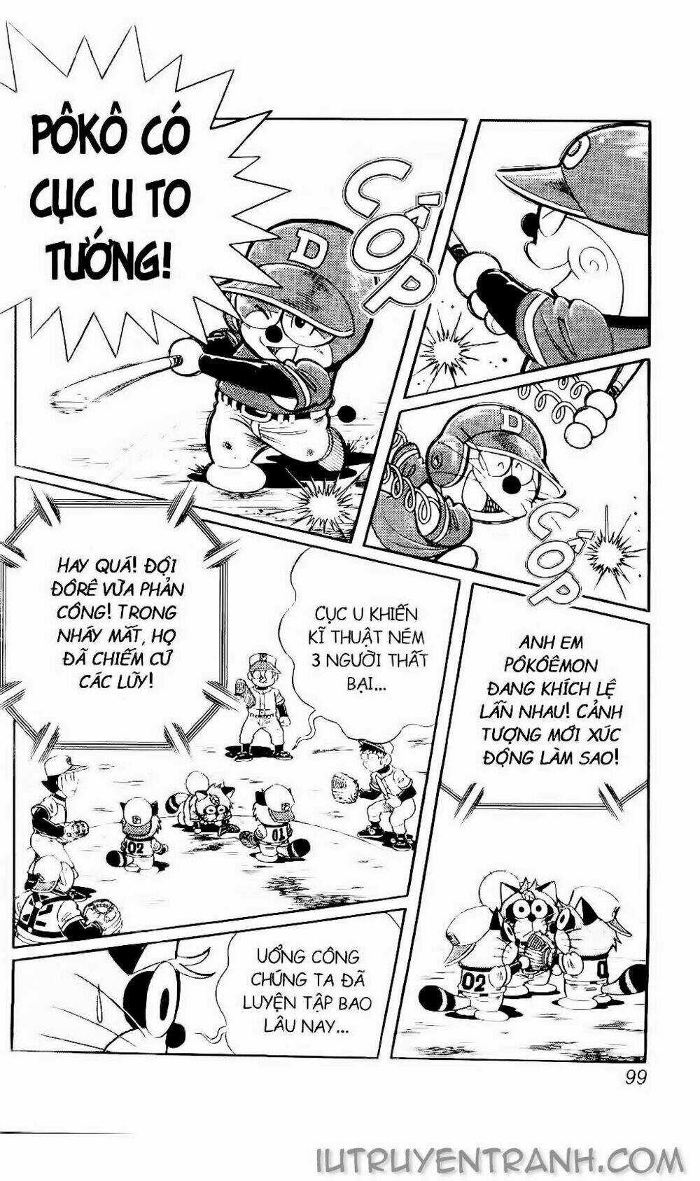 Doraemon Bóng Chày Chapter 113 trang 26
