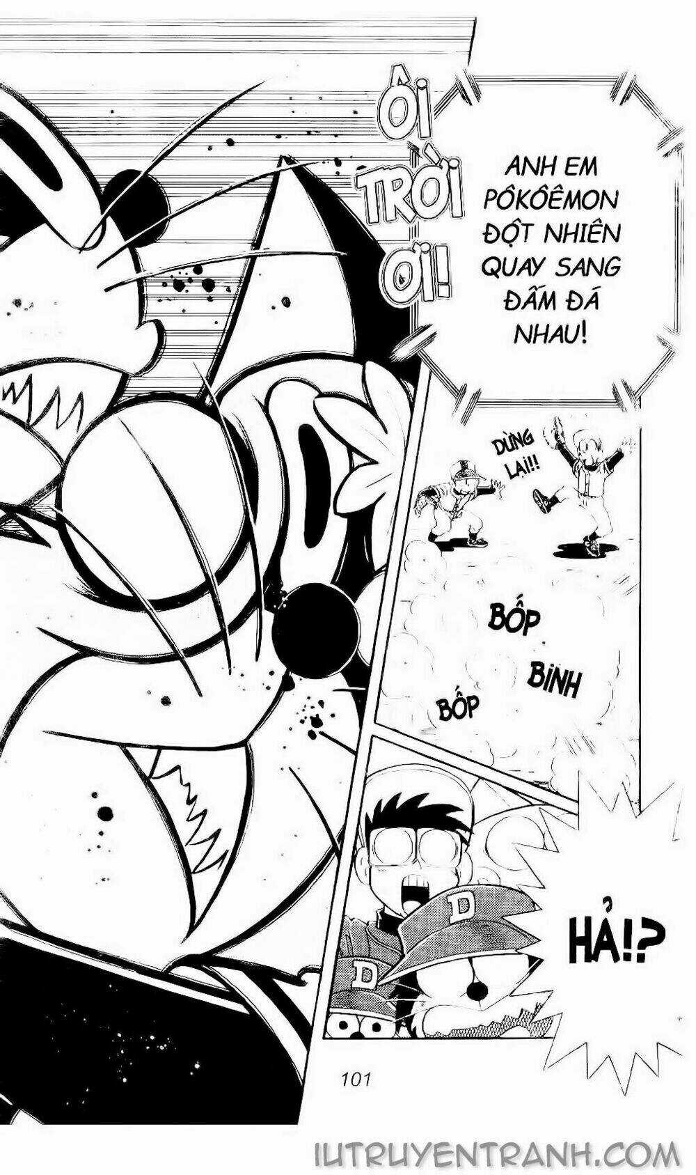 Doraemon Bóng Chày Chapter 113 trang 28